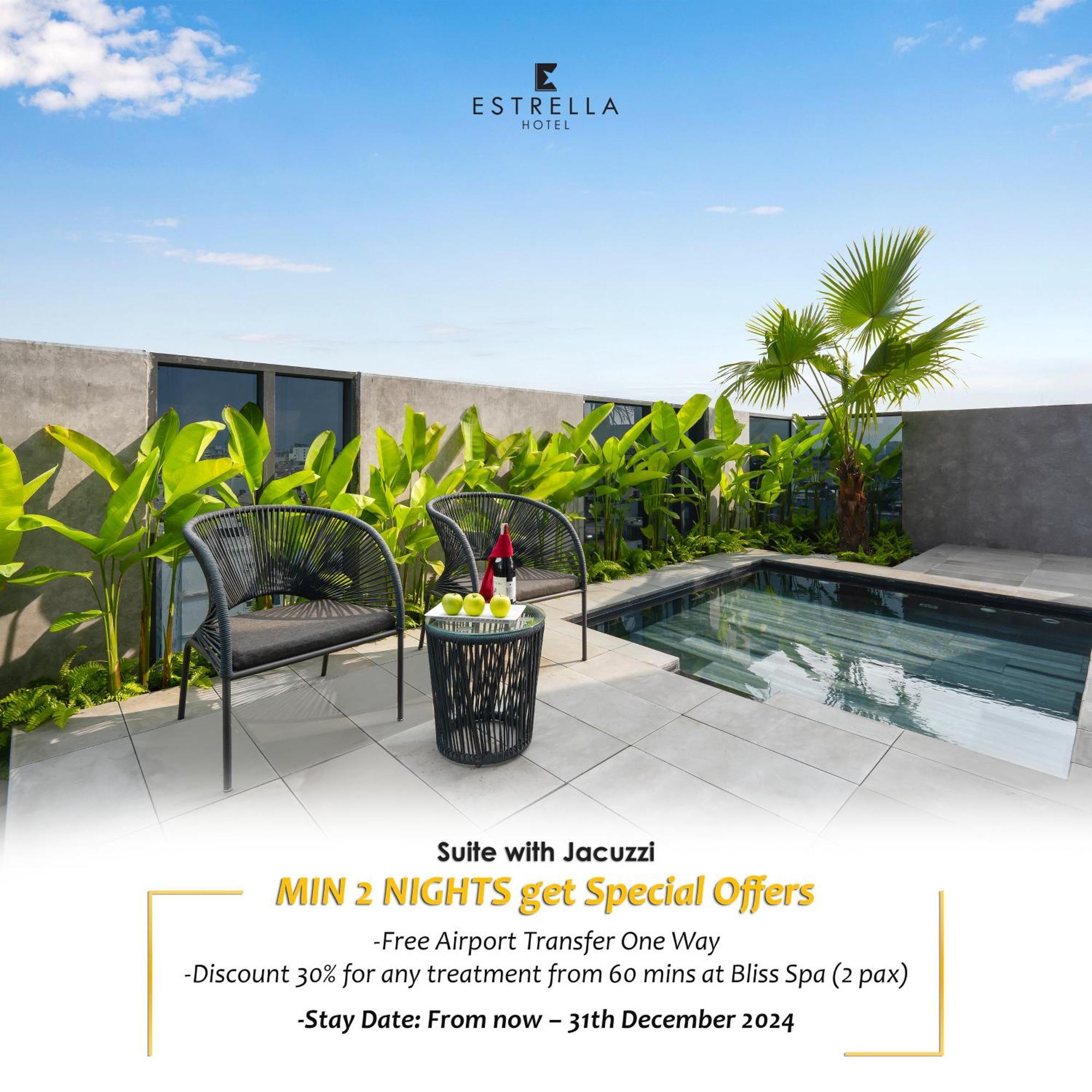 Estrella Boutique Hotel Da Nang Zewnętrze zdjęcie